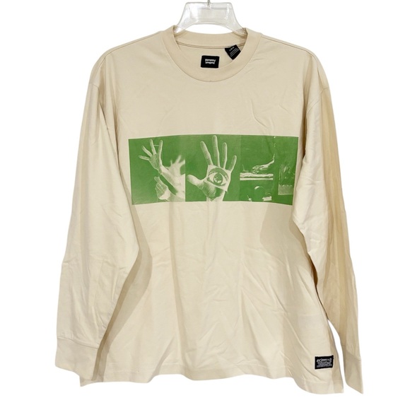 LEVI'S® Skateboard Graphic Long Sleeve T-Shirt Size Large - Picture 4 of 9